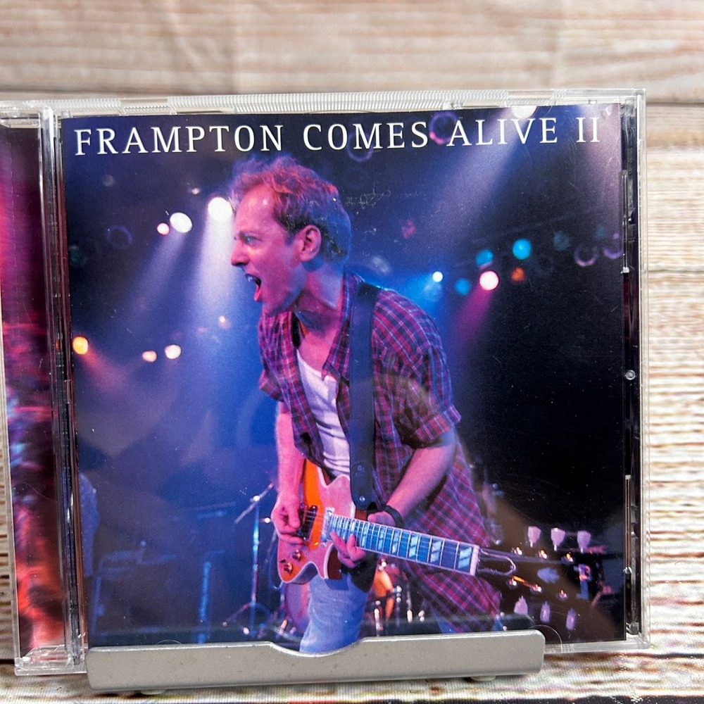 Peter Frampton Frampton Comes Alive II Live CD 1995 El Dorado X2 34368 Rock